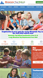 Mobile Screenshot of mountaintopschool.org